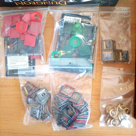 Dungeon Alliance & Champions & Adventure Pack Expansions Quixotic G Board Game‎ - Picture 9 of 12